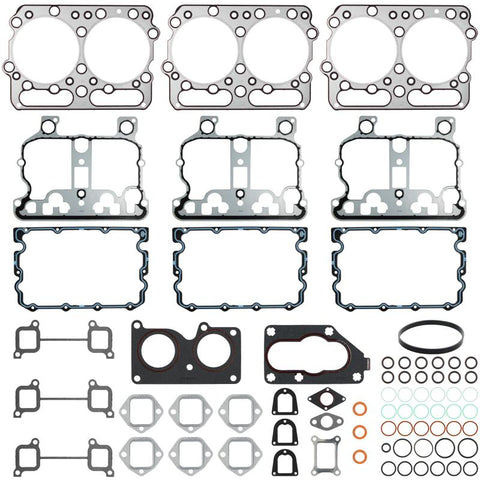 Pai 131264 Cummins 4089371 Upper Gasket Set