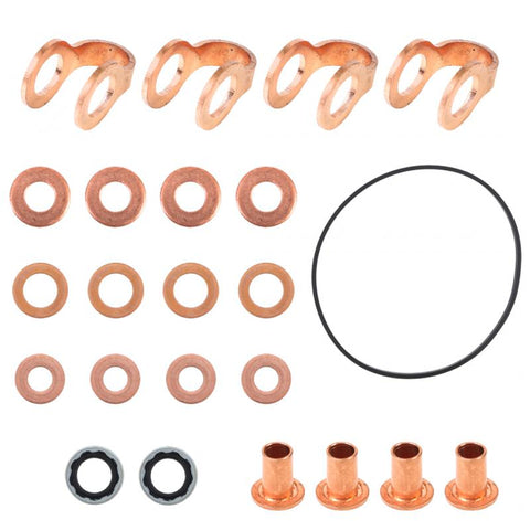 Pai 131883-154 Minor Fuel Injector Gasket Kit