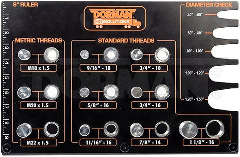 Dayton Parts 133845 Dorman Hd Thread Checker