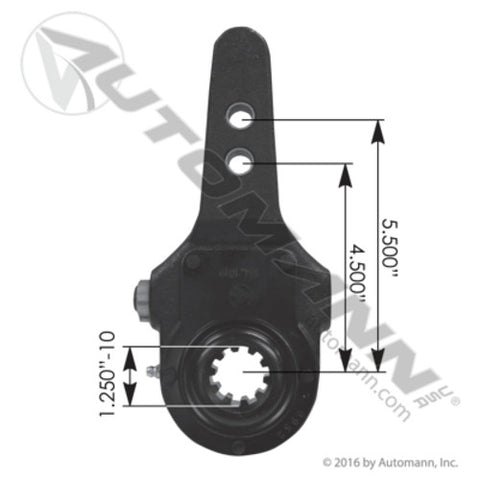 Automann 134.1019 Manual Slack Adjuster 4.5in-5.5in RH