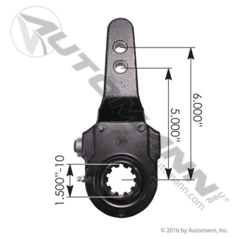 Automann 134.1044 Manual Slack Adjuster 5in-6in LH