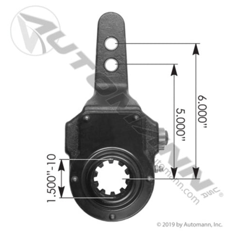 Automann 134.1045 Manual Slack Adjuster 5in-6in RH