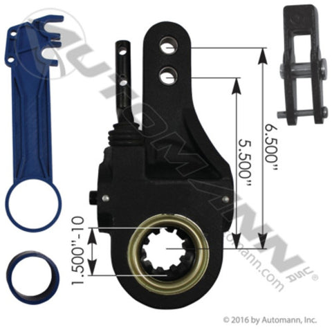 Automann 136.1031 Crewson Type Slack Adjuster 5.5-6.5
