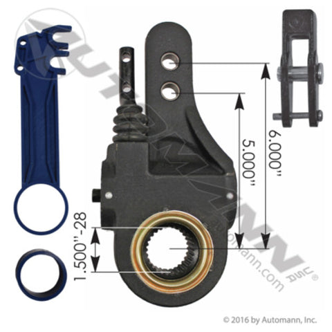 Automann 136.2830 Crewson Type Slack Adjuster 5in-6in