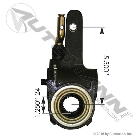 Automann 138.2410FC Gunite Type Slack Adjuster 5.5in