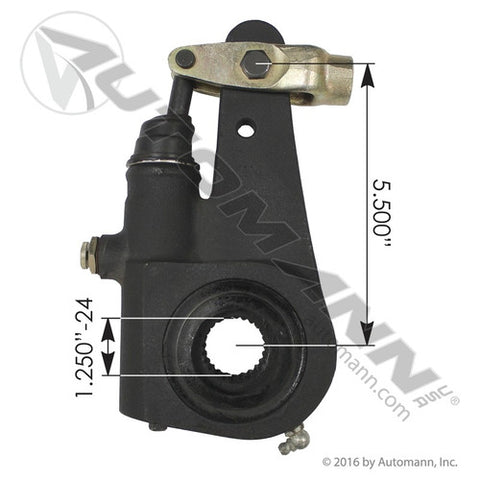 Automann 139.2410 Meritor Type Slack Adjuster 5.5in