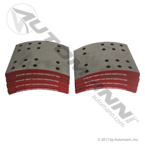 Automann 140.4471B.30 Brake Lining