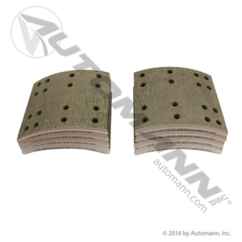 Automann 140.4515E.31 Brake Lining