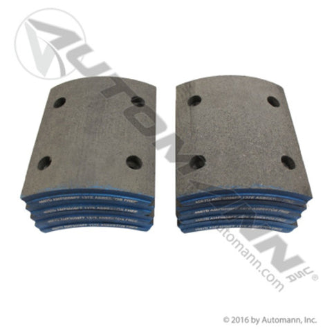 Automann 140.4607.50 Brake Lining
