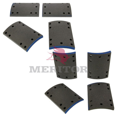 Automann 140.4649.30 Brake Lining