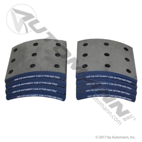 Automann 140.4661A.50 Brake Lining