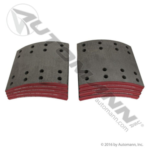 Automann 140.4708.30 Brake Lining