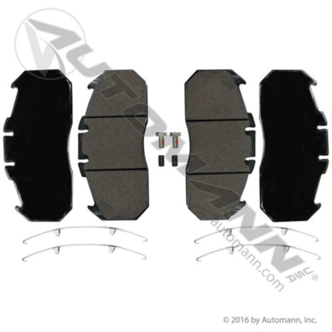 Automann 141.D1310FS Air Disc Brake Pads Fleet Standard