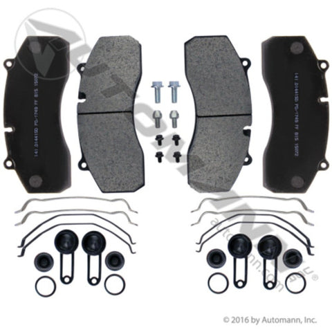Automann 141.D1441SD Air Disc Brake Pads Severe Duty