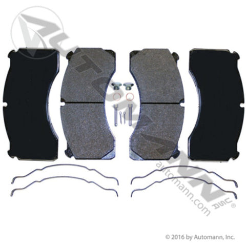 Automann 141.D1525FS Air Disc Brake Pads Fleet Standard