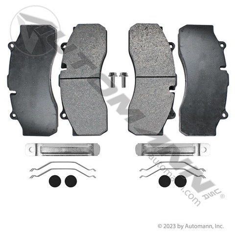 Automann 141.D1527FS Air Disc Brake Pads Fleet Standard