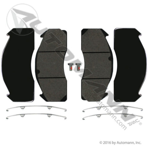 Automann 141.D1560FS Air Disc Brake Pads Fleet Standard