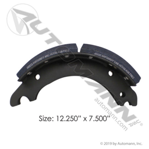 Automann 143.469283.50 Lined Brake Shoe