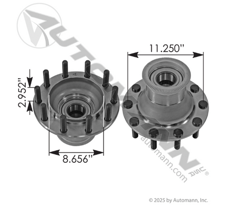Automann 150.S150.S9101.S1 Hub Kit