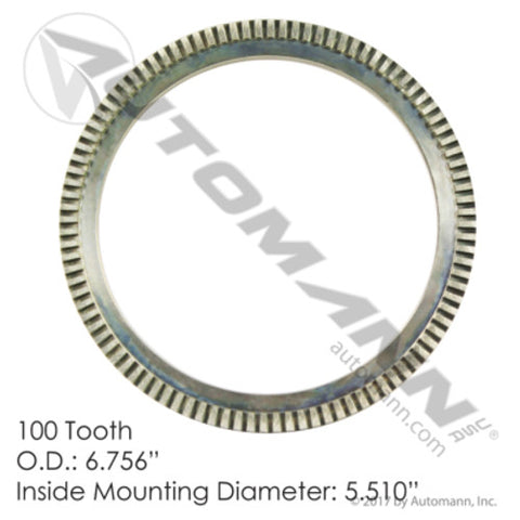 Automann 150.ABS1053 ABS Tone Ring for Wheel Hub