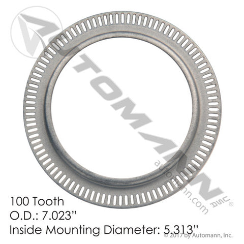 Automann 150.ABS1374 ABS Tone Ring for Wheel Hub