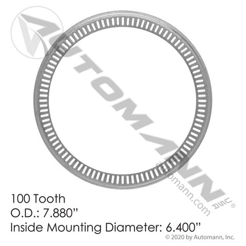 Automann 150.ABS1438 ABS Tone Ring for Wheel Hub