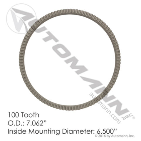 Automann 150.ABS1554 ABS Tone Ring for Wheel Hub