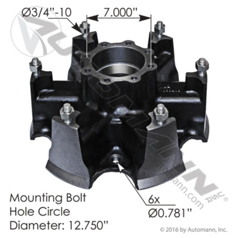Automann 150.D6102 Spoke Wheel Drive 20.000in