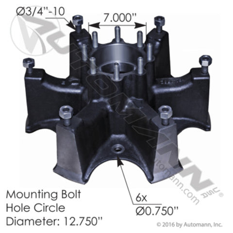 Automann 150.D6121 Spoke Wheel 22.000in