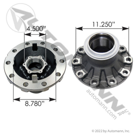 Automann 150.S1102 Outboard Mount Steer Hub