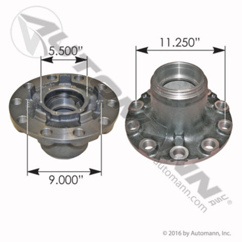 Automann 150.S1105 Wheel Hub