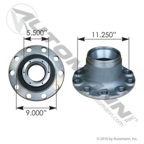 Automann 150.S1202 Steer Hub