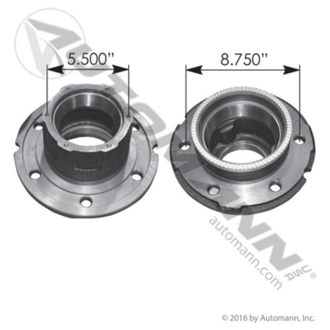 Automann 150.T1109 Wheel Hub