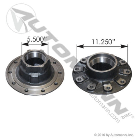 Automann 150.T1301 Wheel Hub