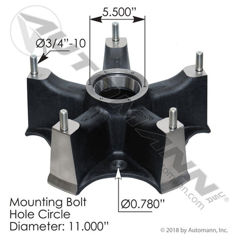 Automann 150.T5302 Spoke Wheel 20.000in