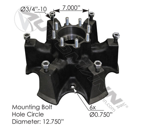 Spoke Wheel 20in Automann GUNRX226KX