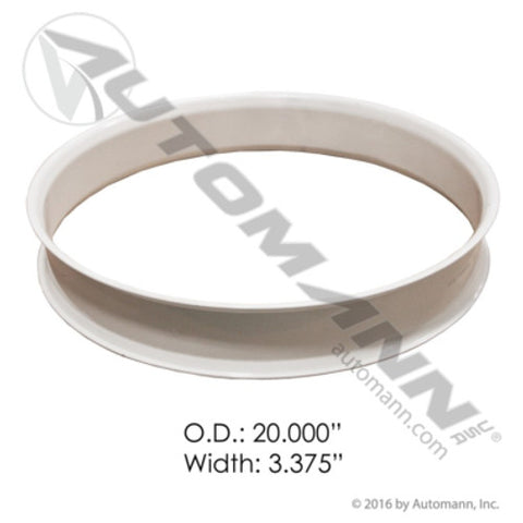 Automann 154.42033 Rim Spacer 20.000in X 3.375in