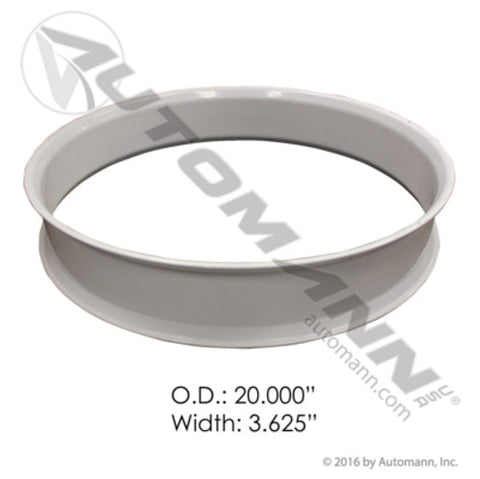 Automann 154.42036 Rim Spacer 20.000in X 3.625in