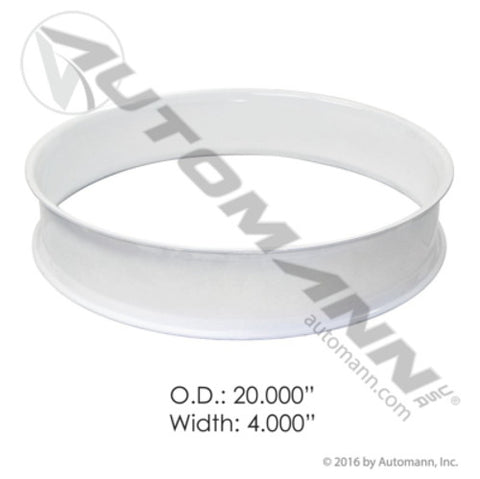 Automann 154.42040 Rim Spacer 20.000in X 4.000in