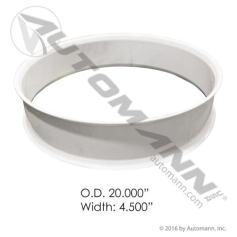 Automann 154.42045 Rim Spacer 20.000in X 4.500in