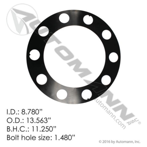 Automann 157.1003 Wheel Separator Plate