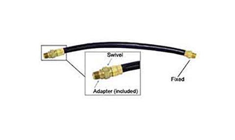 Haldex 16034 Air Hose Assembly