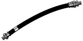 Haldex 16072 Air Hose Assembly