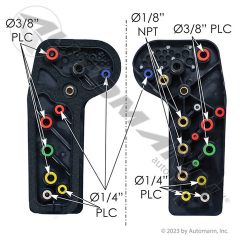 Automann 170.1015 Air Manifold