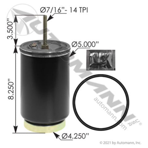 Automann 170.101900 AD2 Type Cartridge Kit
