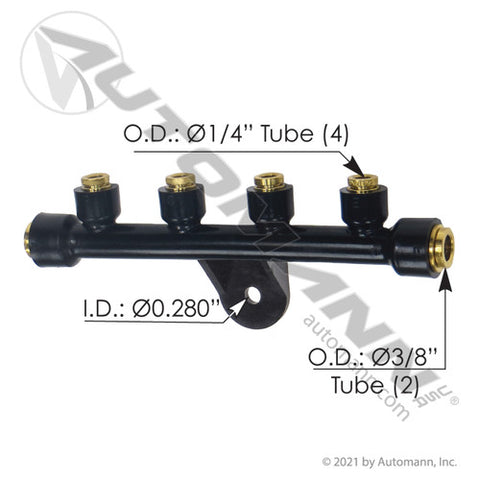 Automann 170.1027 Air Manifold IHC