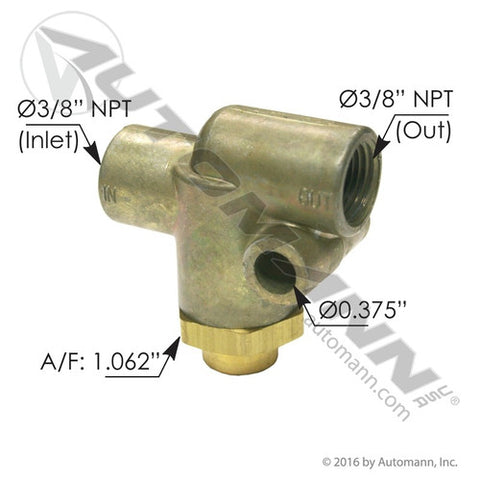 Automann 170.110257 Pressure Protection Valve