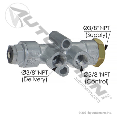 Automann 170.110591 Sealco Type Lock Out Valve