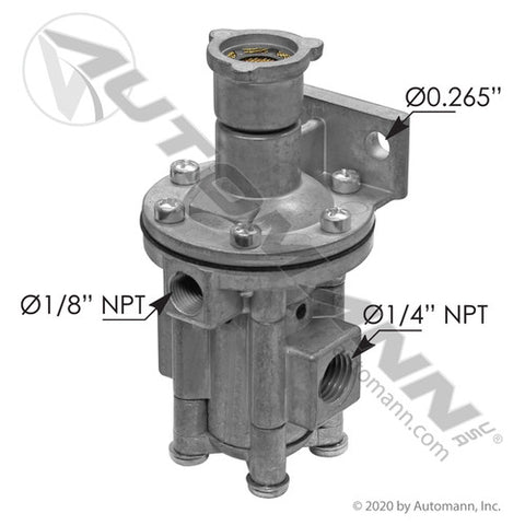 Automann 170.111531 Pilot Valve 3 Way