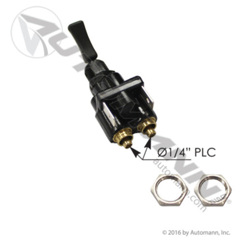 Automann 170.1224 Air Electric Toggle Valve Paddle